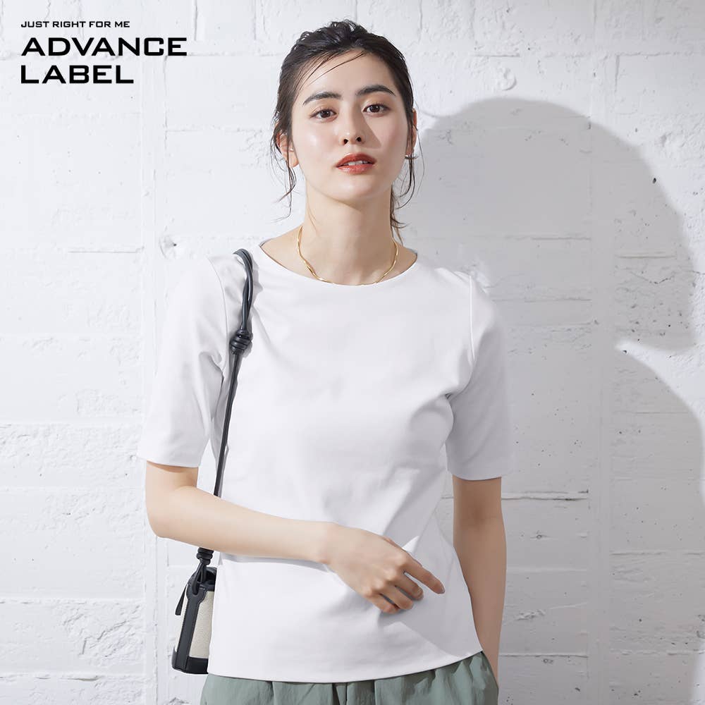 綿100%前二重カットソー【SALE】